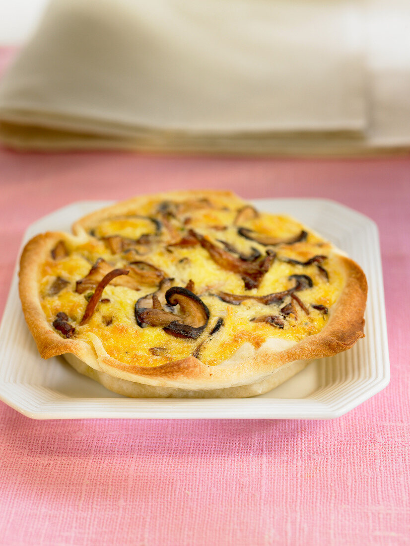 Autumn savoury tart