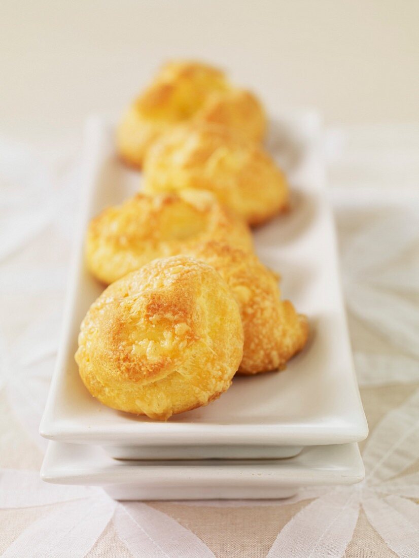 Cheese Gougères