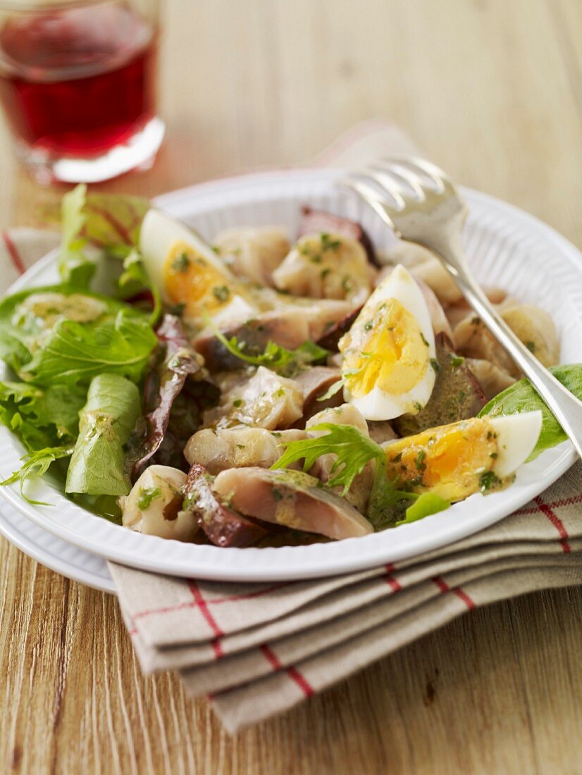 Salade Lyonnaise