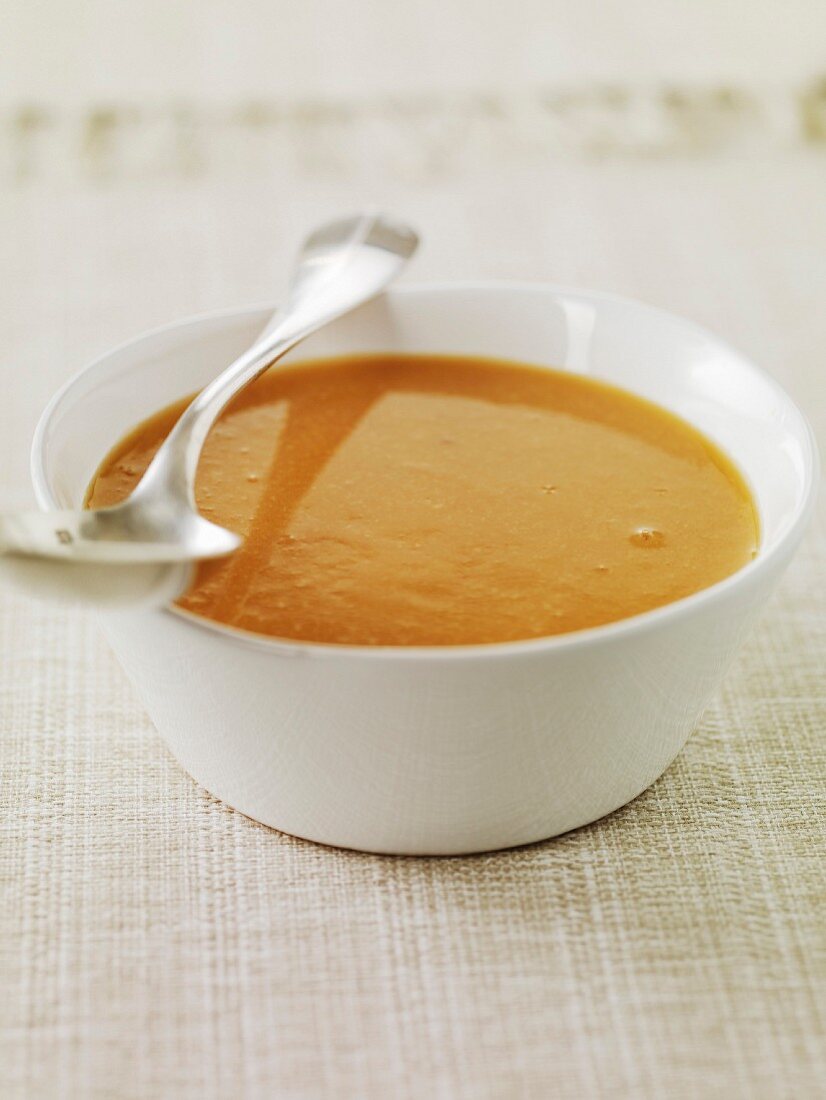 Kichererbsen-Möhren-Suppe