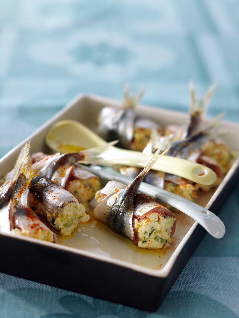 Stuffed sardines