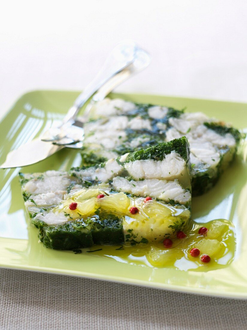 Fish terrine