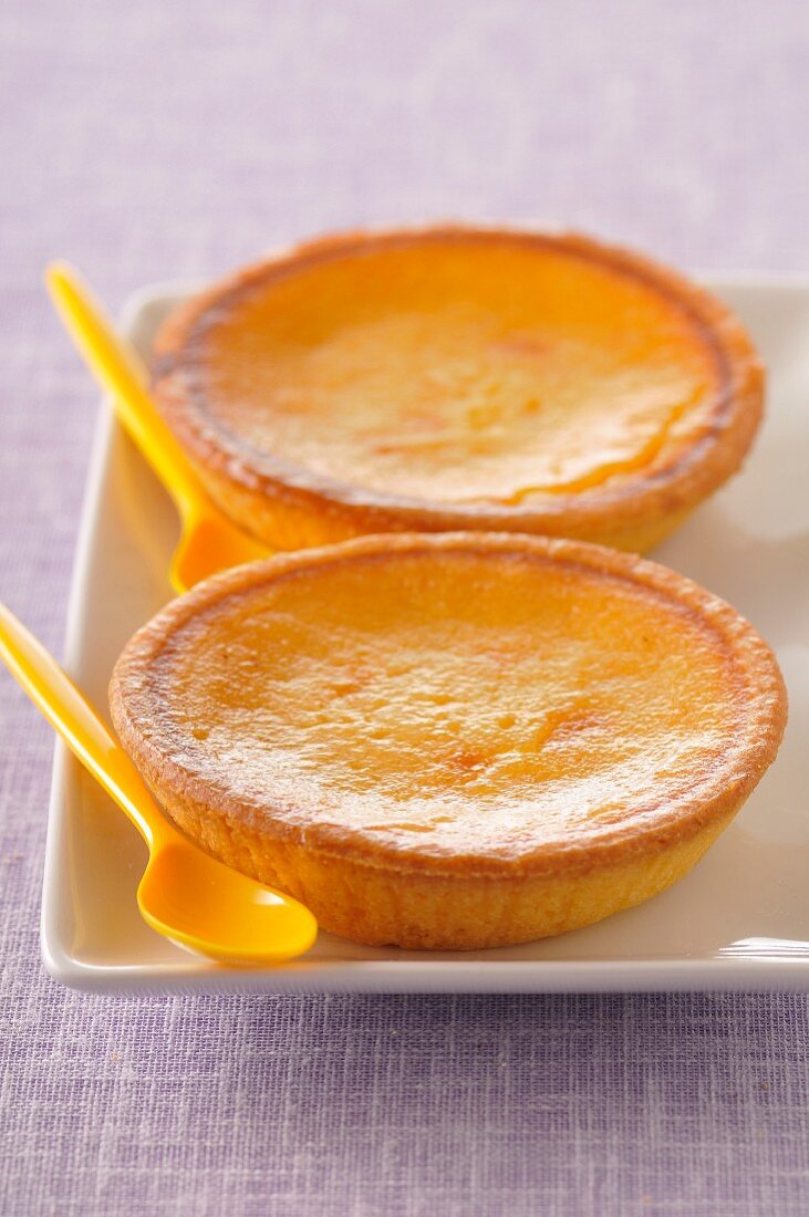 Lemon tartlets