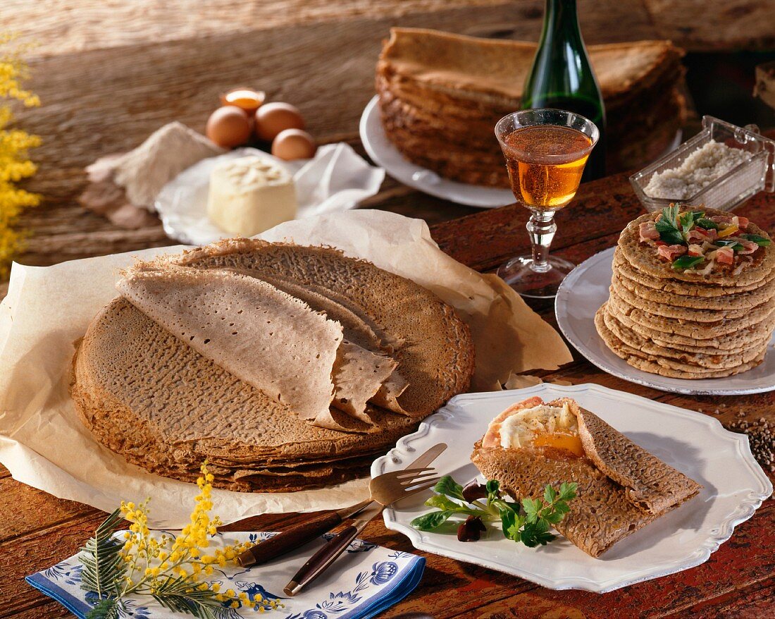 Breton galette