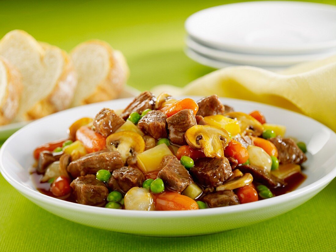 Beef and vegetable stew