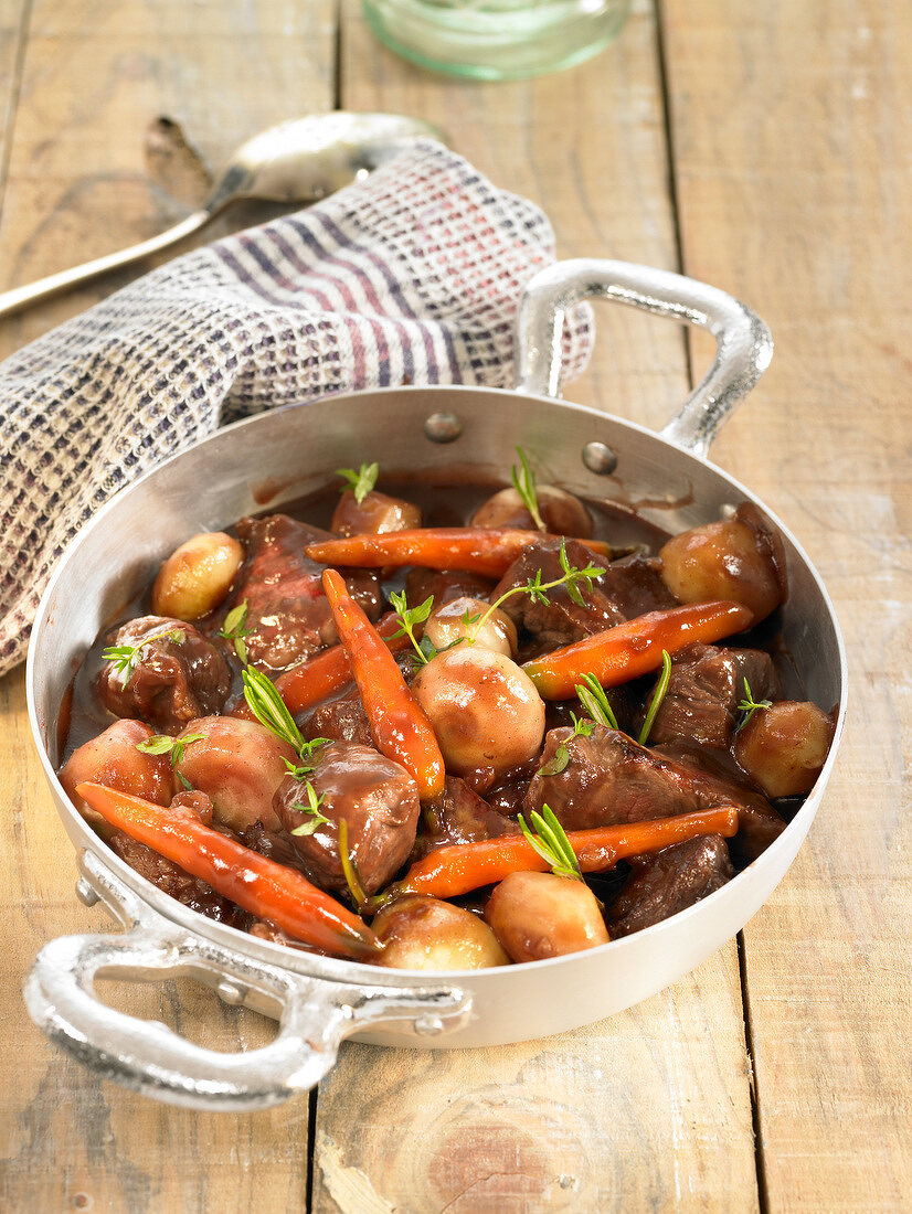 Boeuf bourguignon