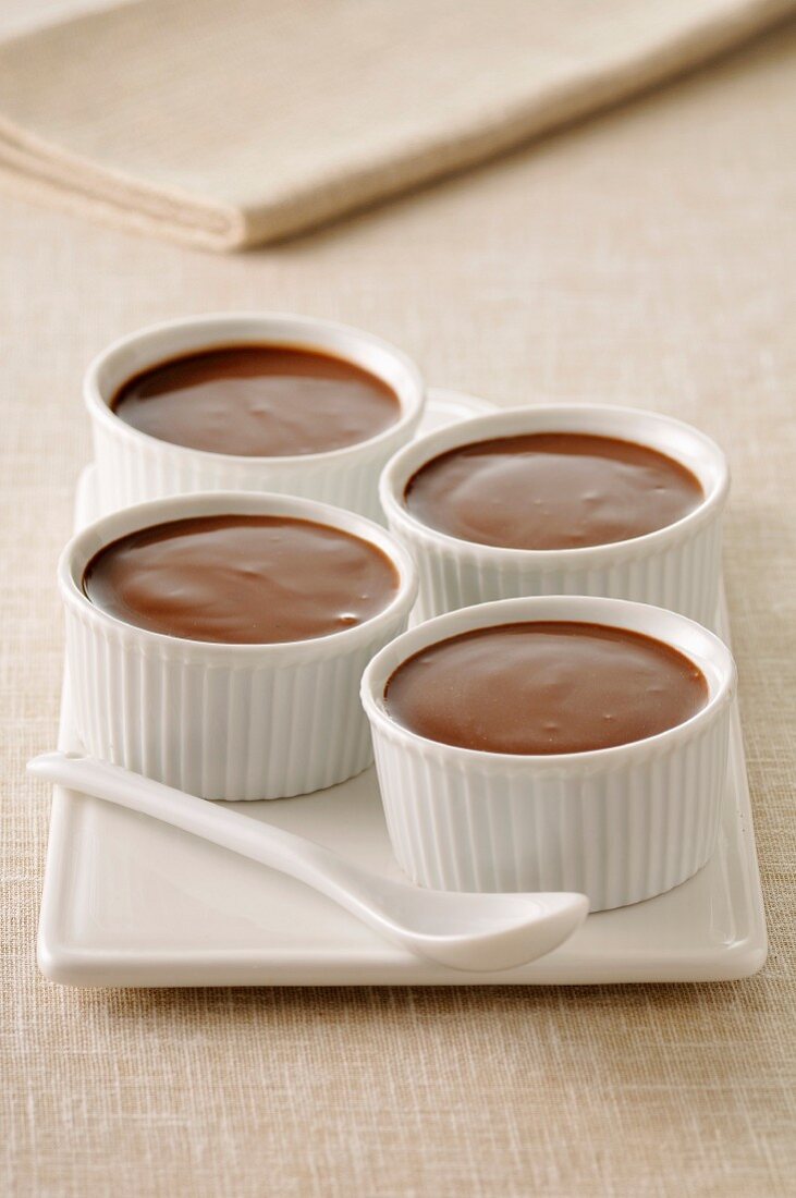 Chocolate cream desserts