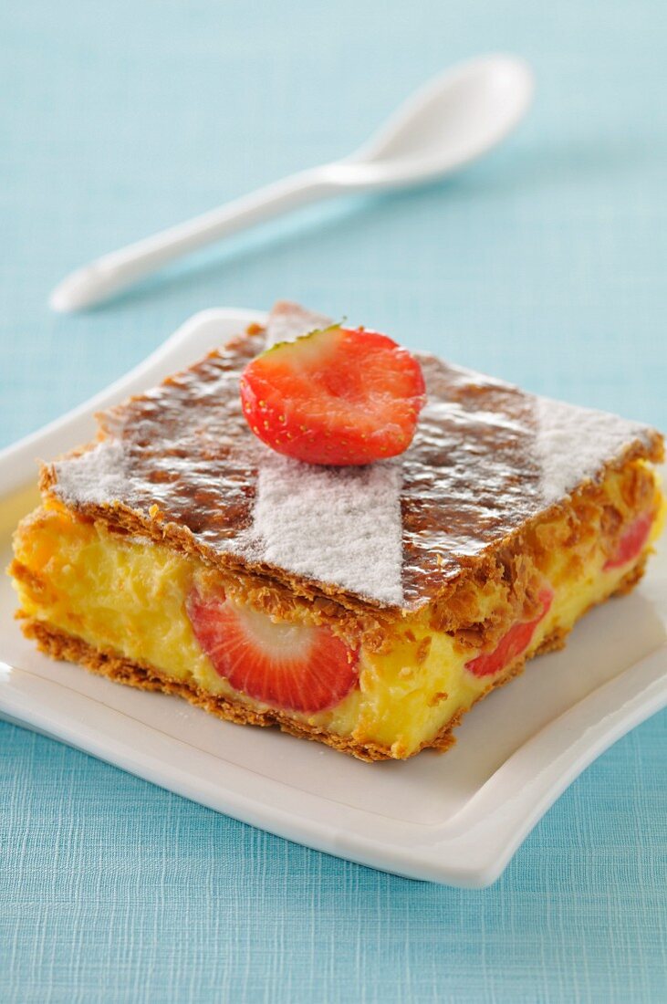 Strawberry Mille-feuille