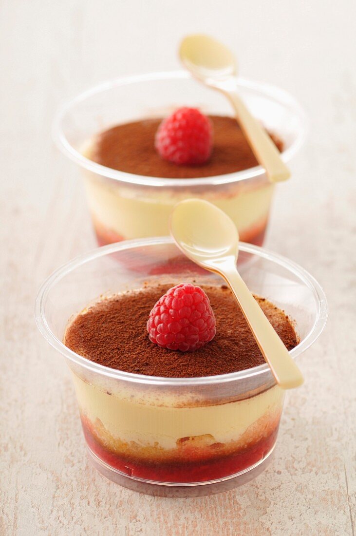 Himbeer-Tiramisù