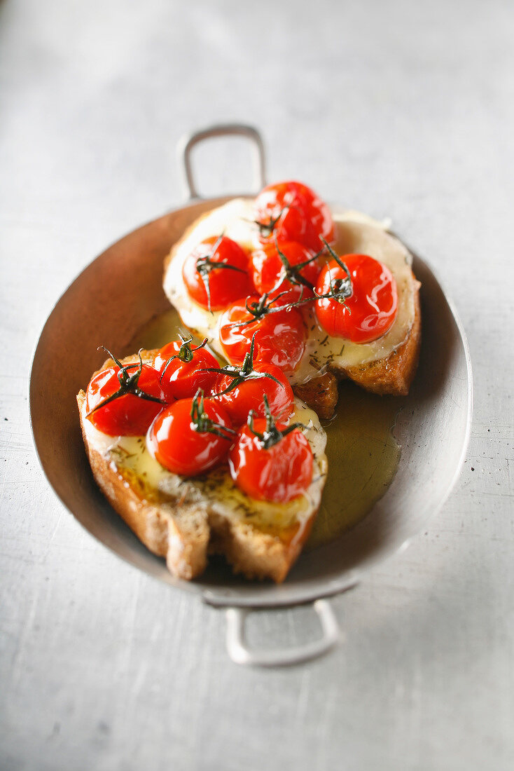 Pizza-Crostini