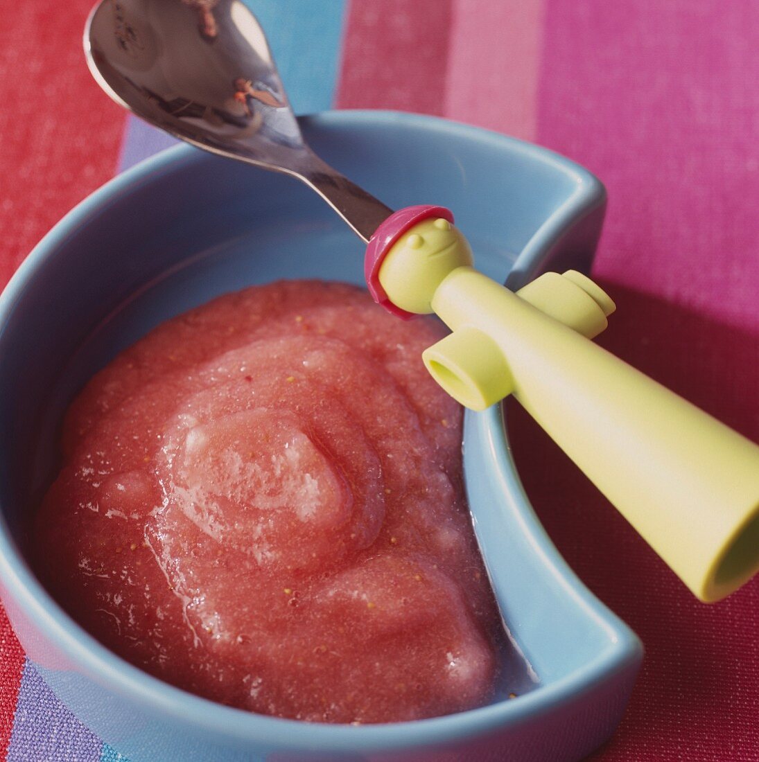 Strawberry and rhubarb compote