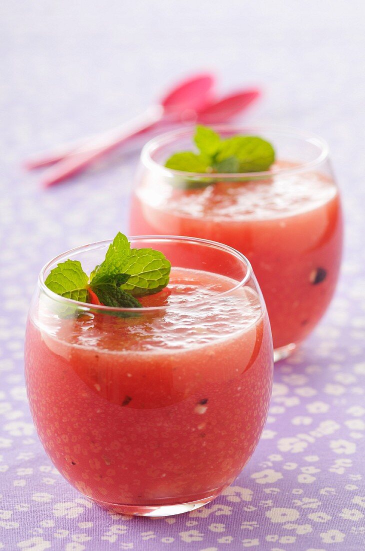 Wassermelonen-Gazpacho