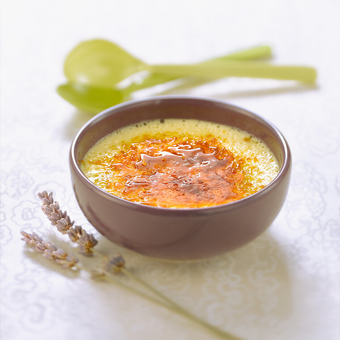 Lavander Crème brûlée