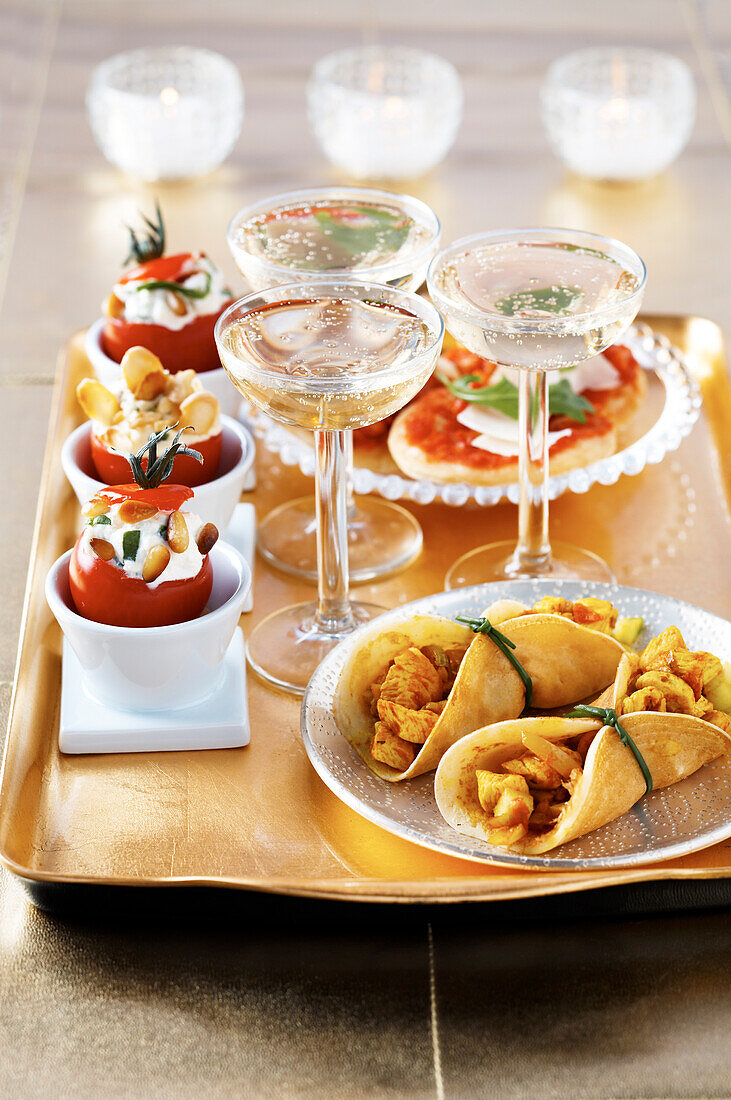 Aperitif tray