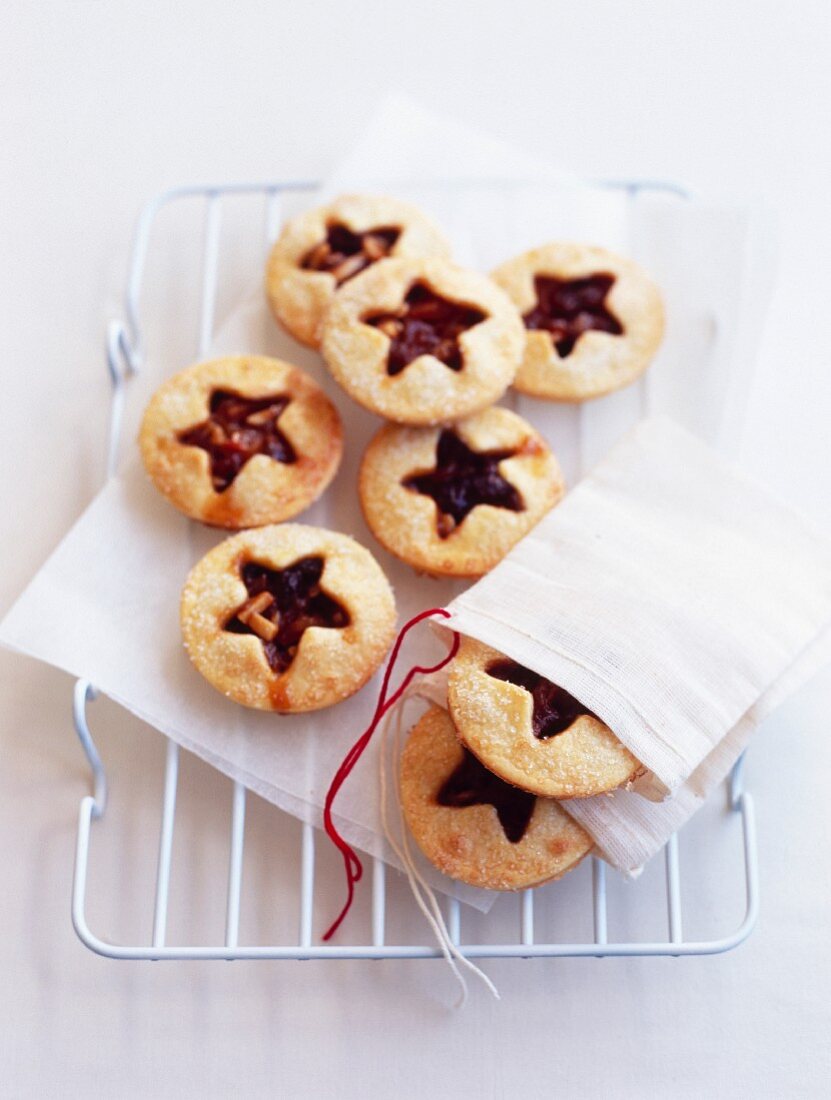 Christmas mincemeat pies