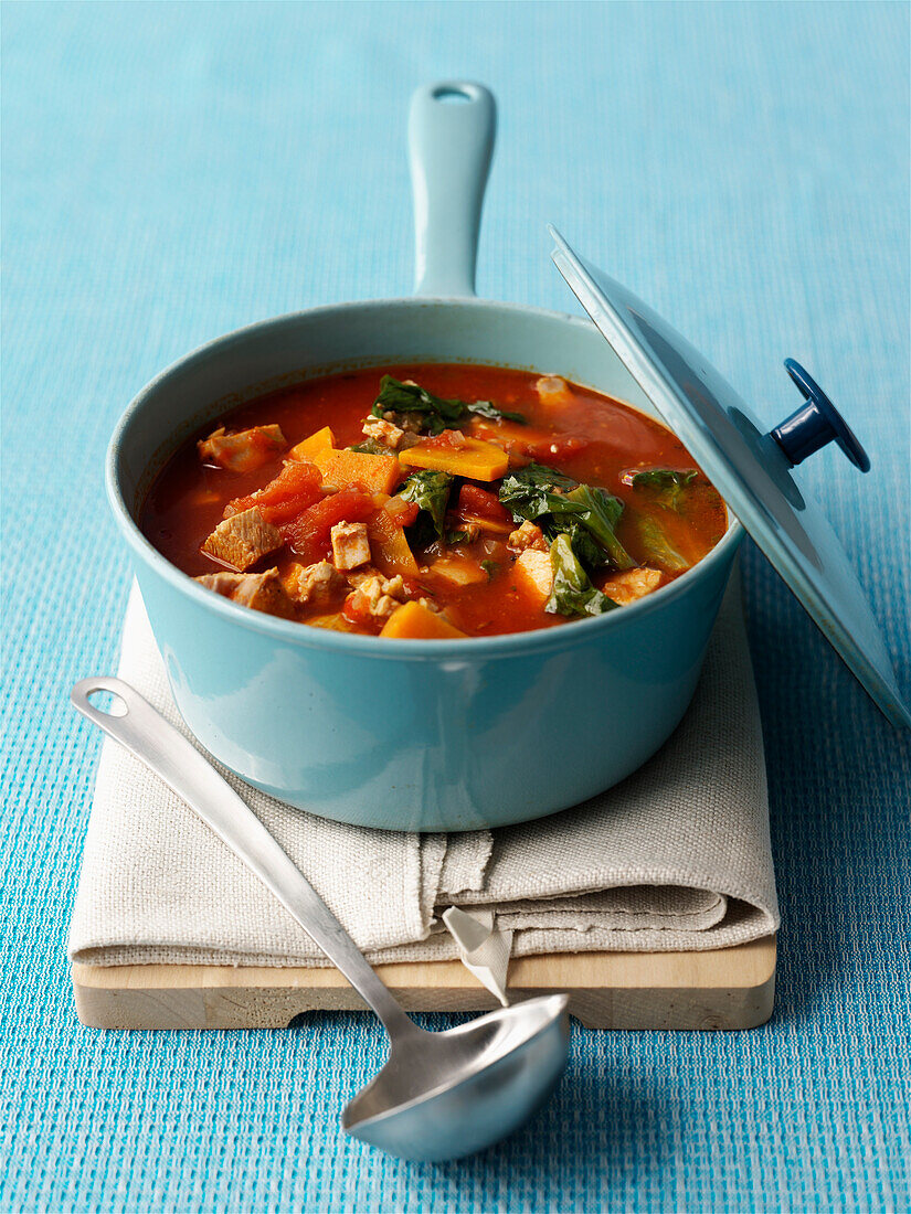 Tofu and vegetable stew