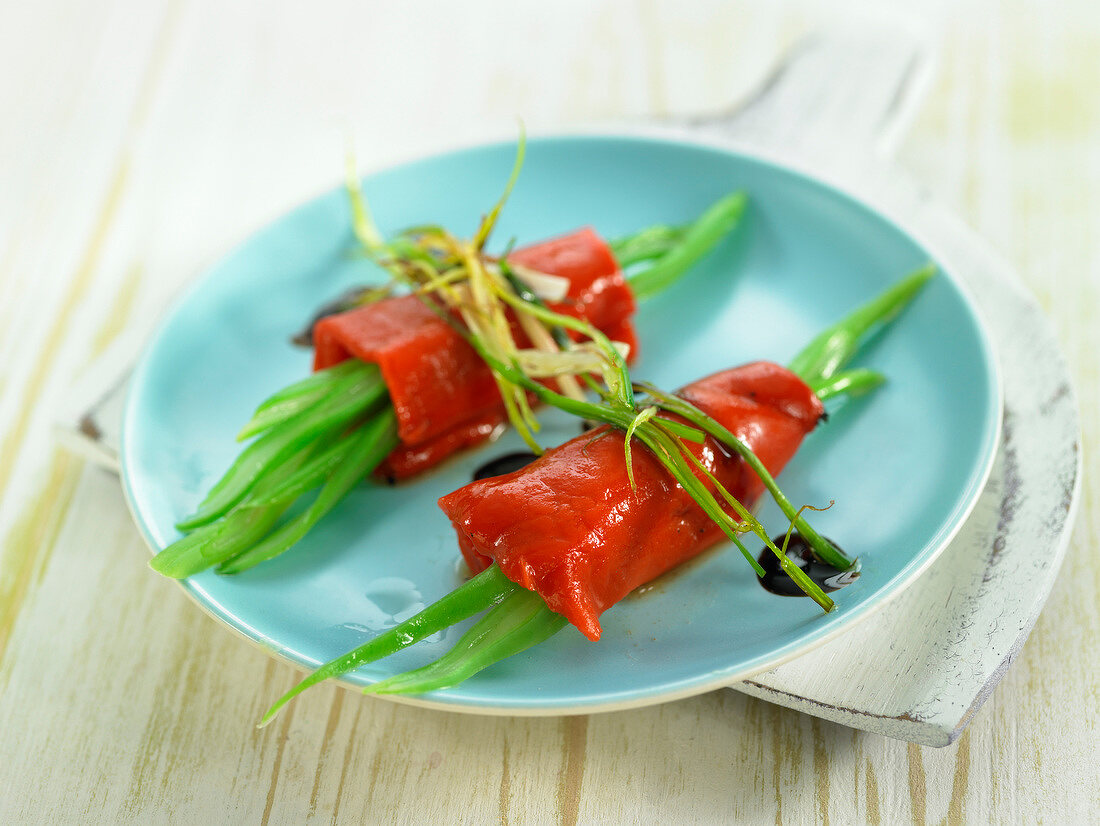 Stuffed Del piquillo peppers