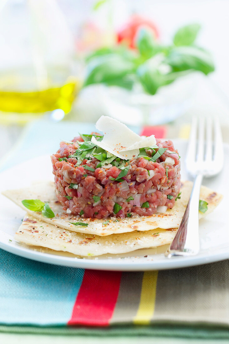 Italian-style tartare