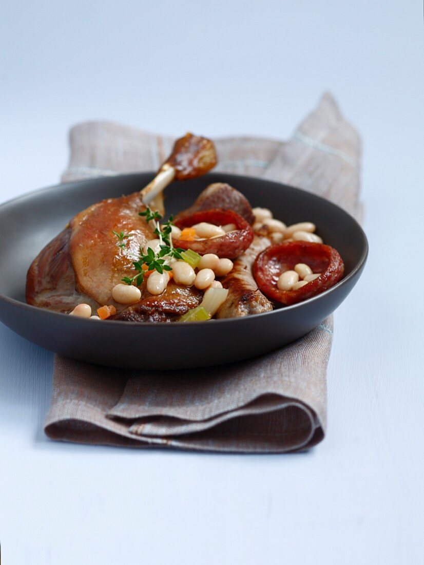 My way of making Cassoulet