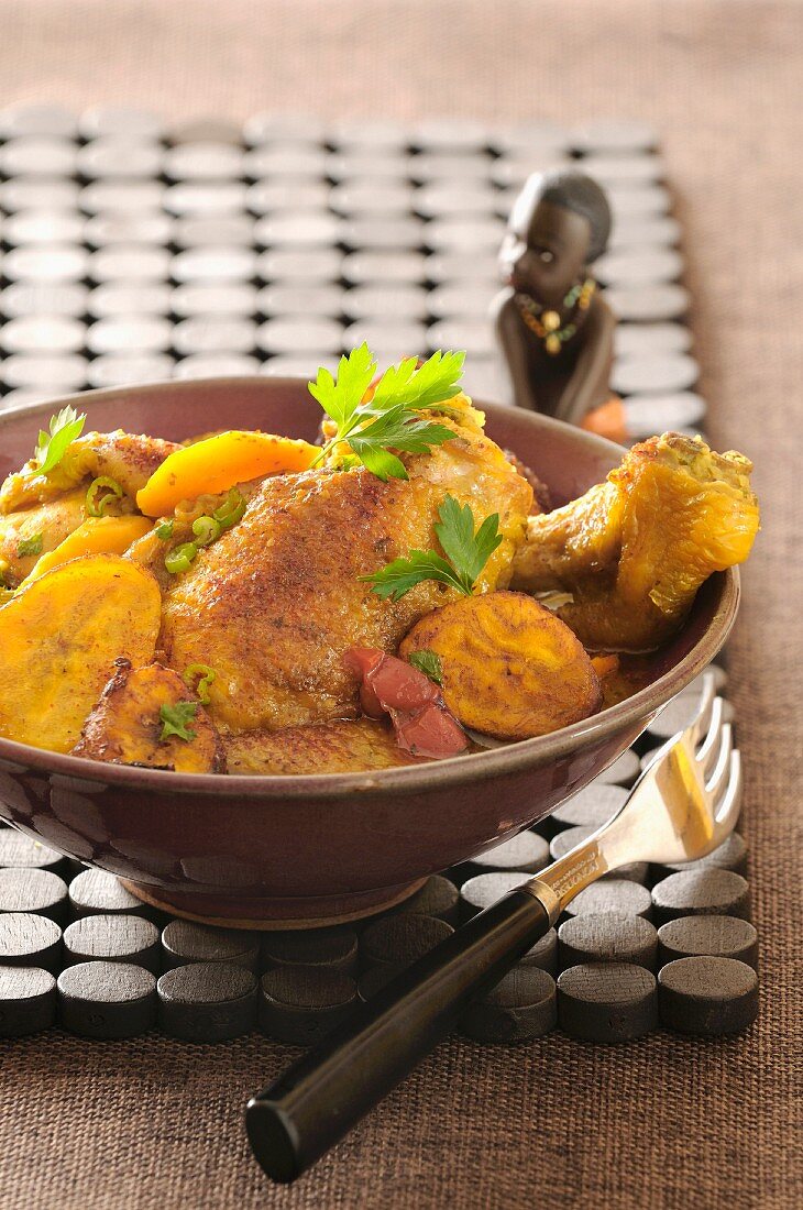 Cameroonian-style chicken