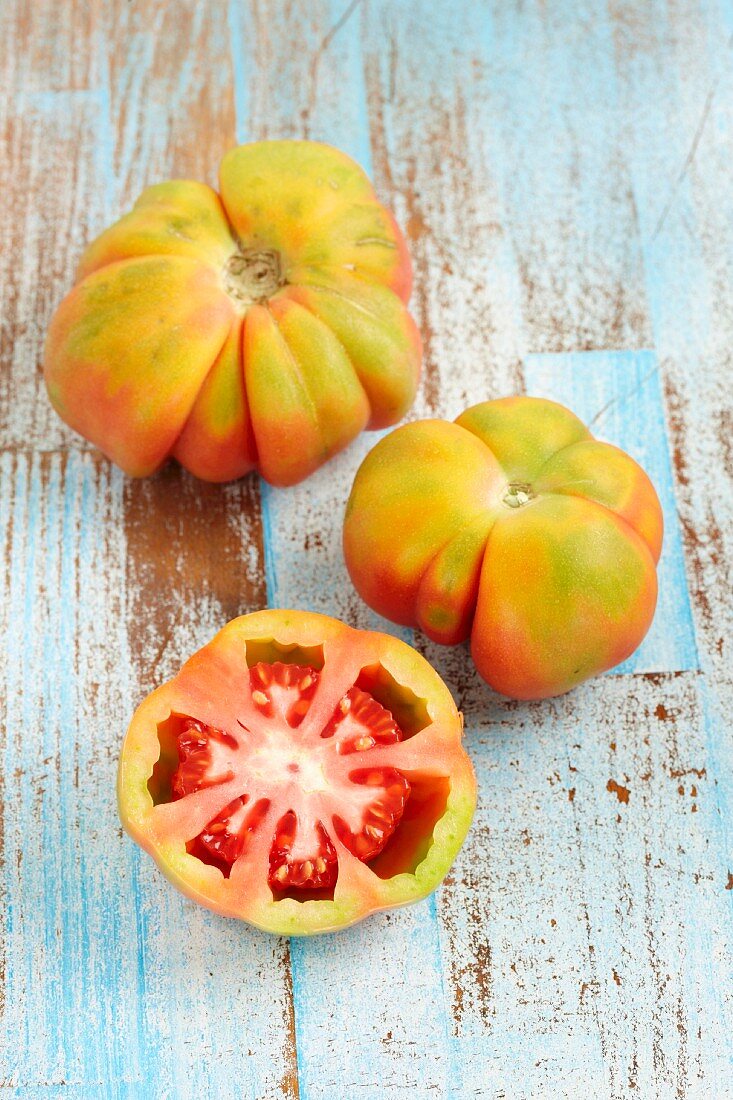 Montserrat tomatoes