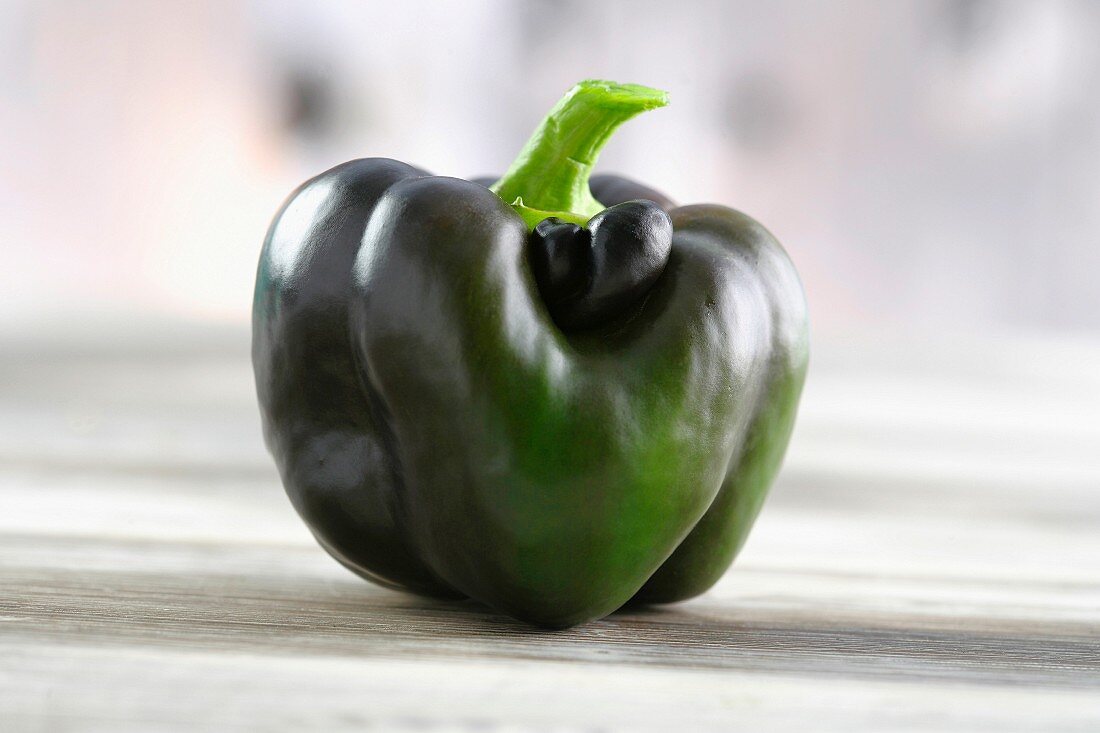 Purple bell pepper