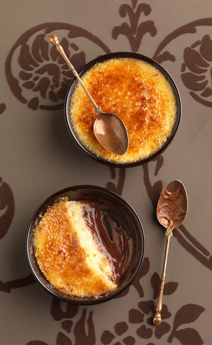 Creme Brulée Schoko-Mandarine