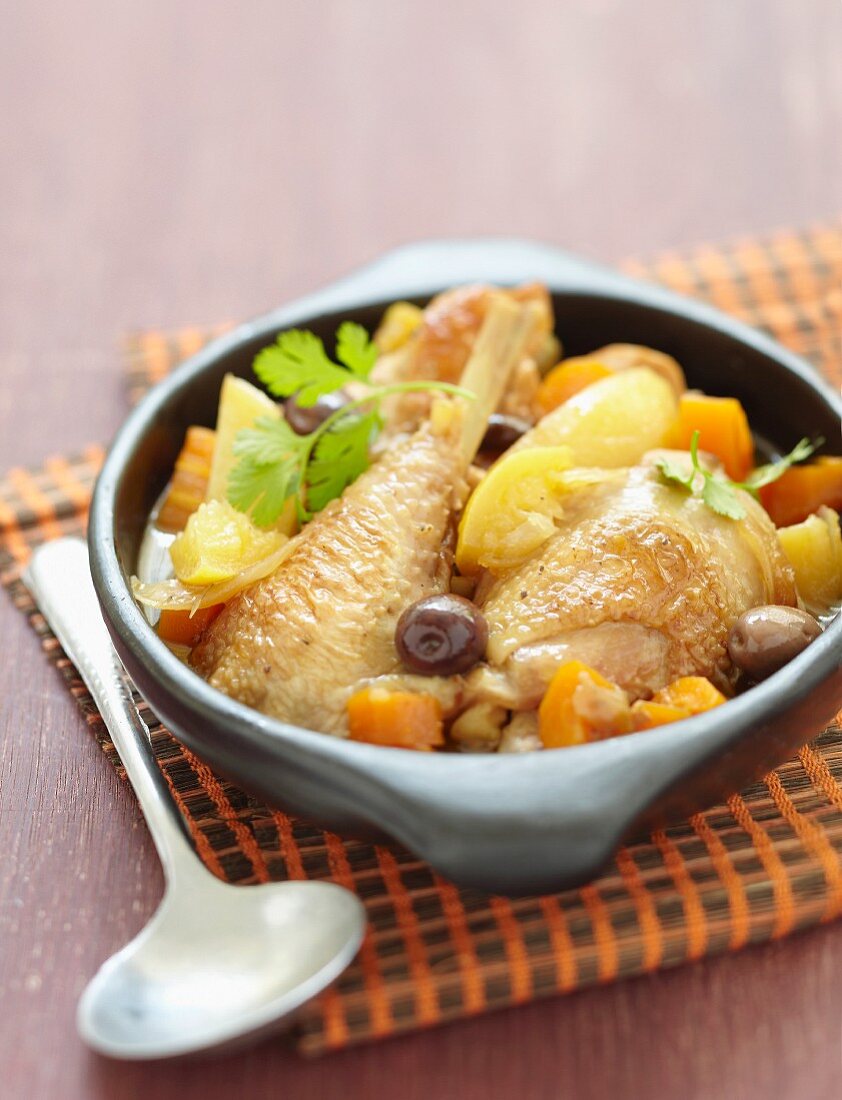 Chicken Tajine