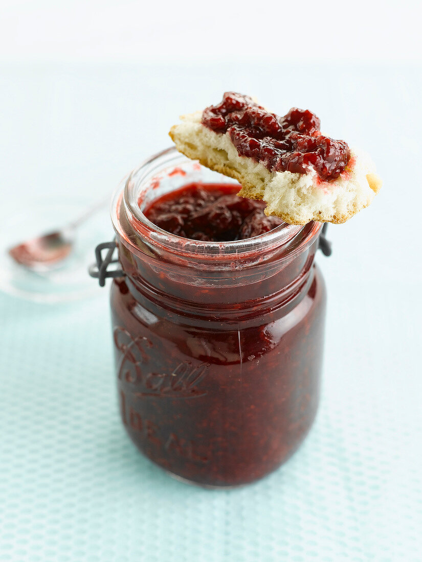 Raspberry jam