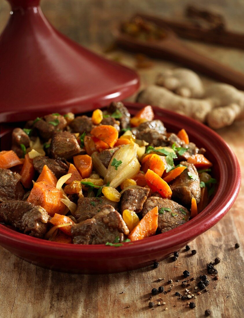 Lamb Tajine