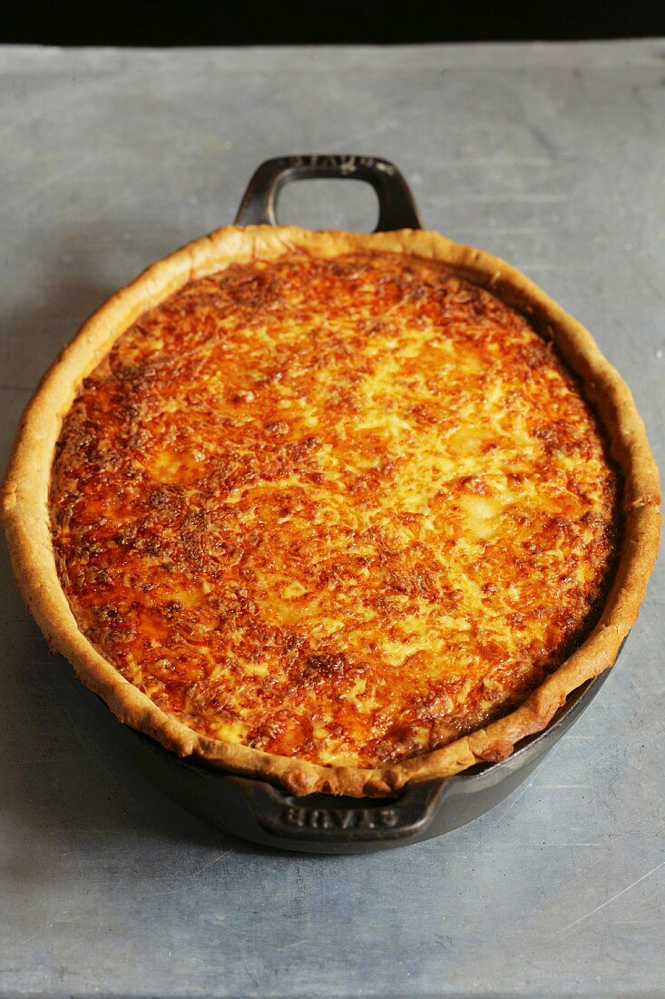 Quiche lorraine (Aufsicht)