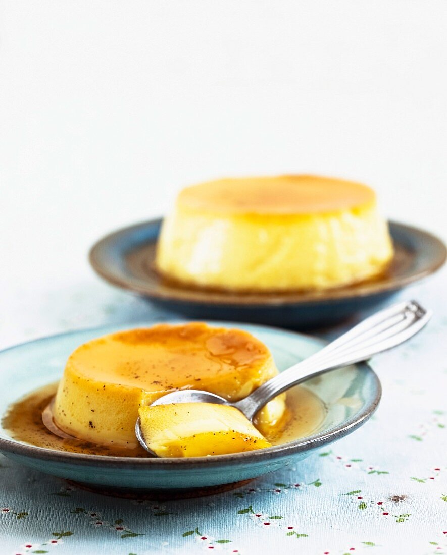 Crème caramel