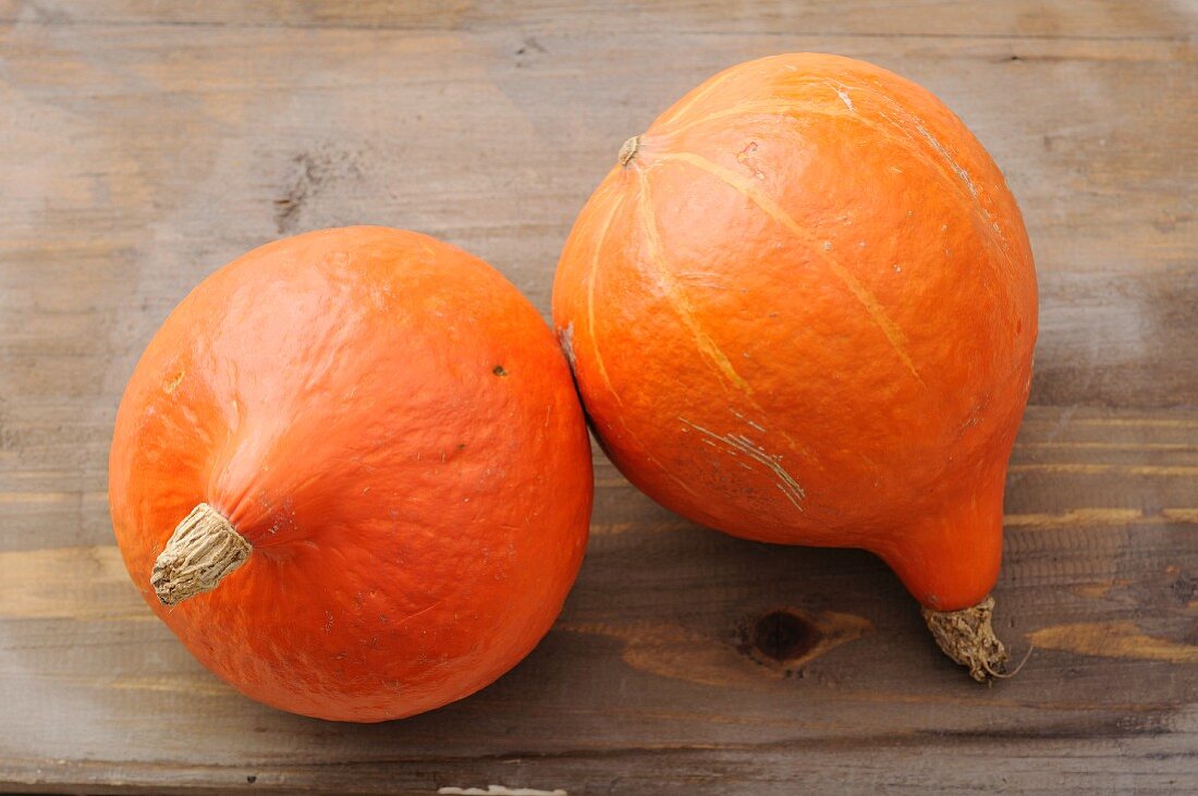 Hokkaïdo pumpkins