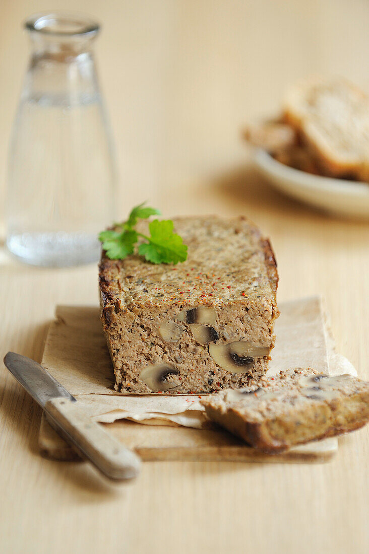 Pilzterrine