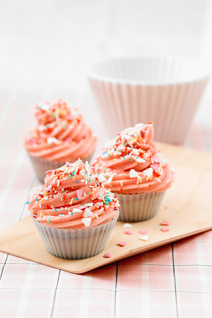 Campari-Cupcakes