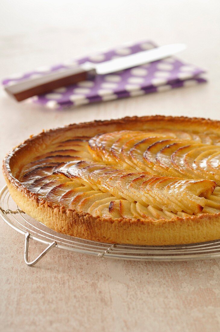 Apple tart