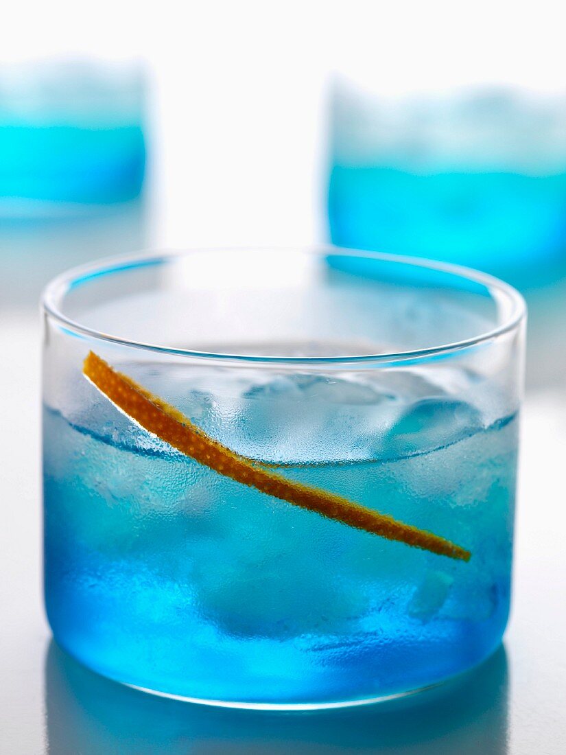 Cocktail mit Curaçao, Triple Sec, Cointreau