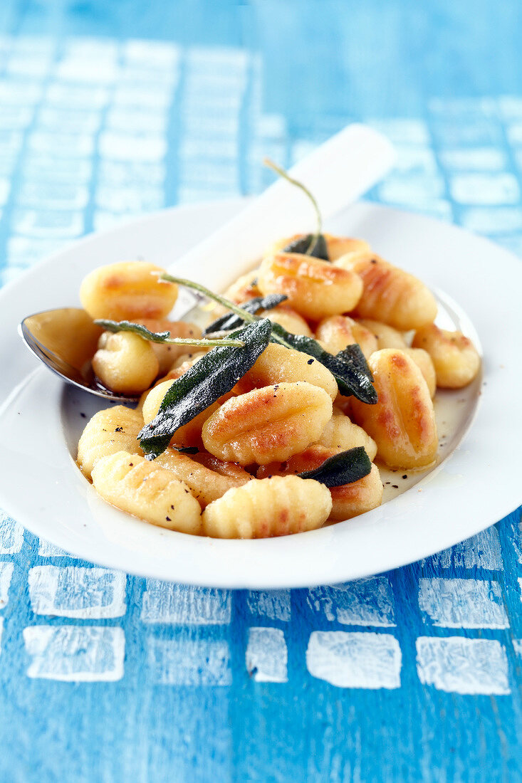 Gnocchi mit Salbeibutter