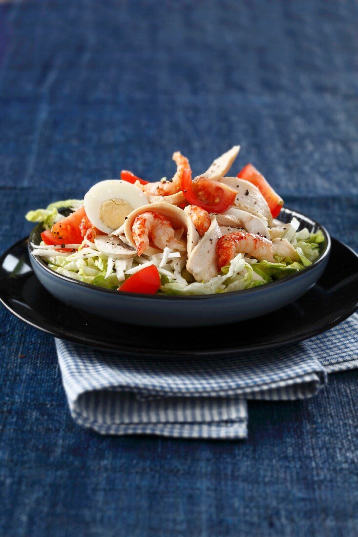 Crayfish salad