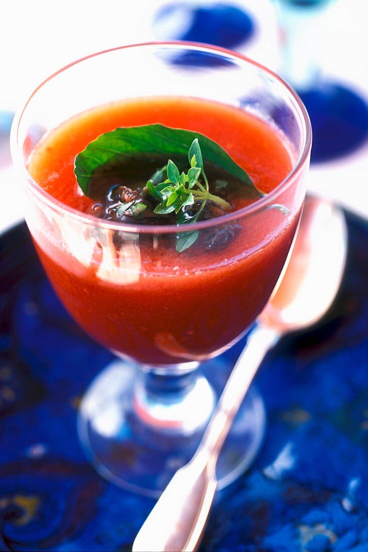 Tomaten-Gazpacho