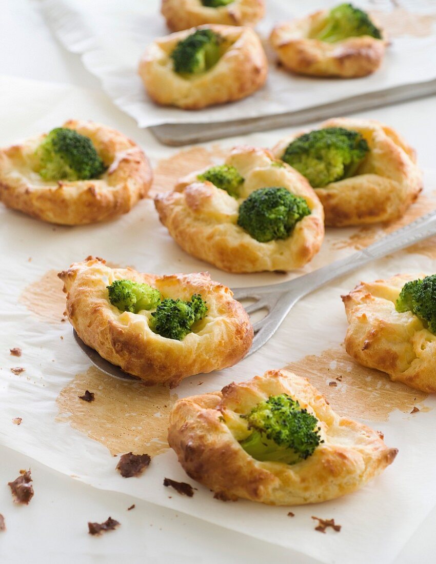 Broccoli Gougères