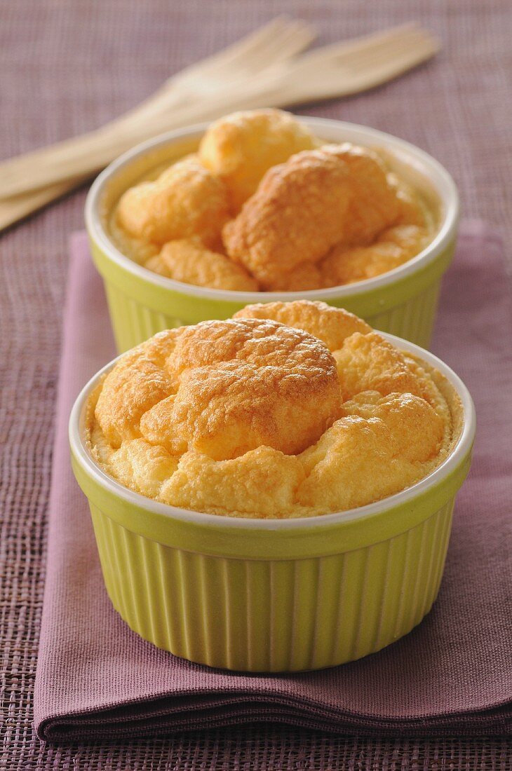 Cheese soufflé