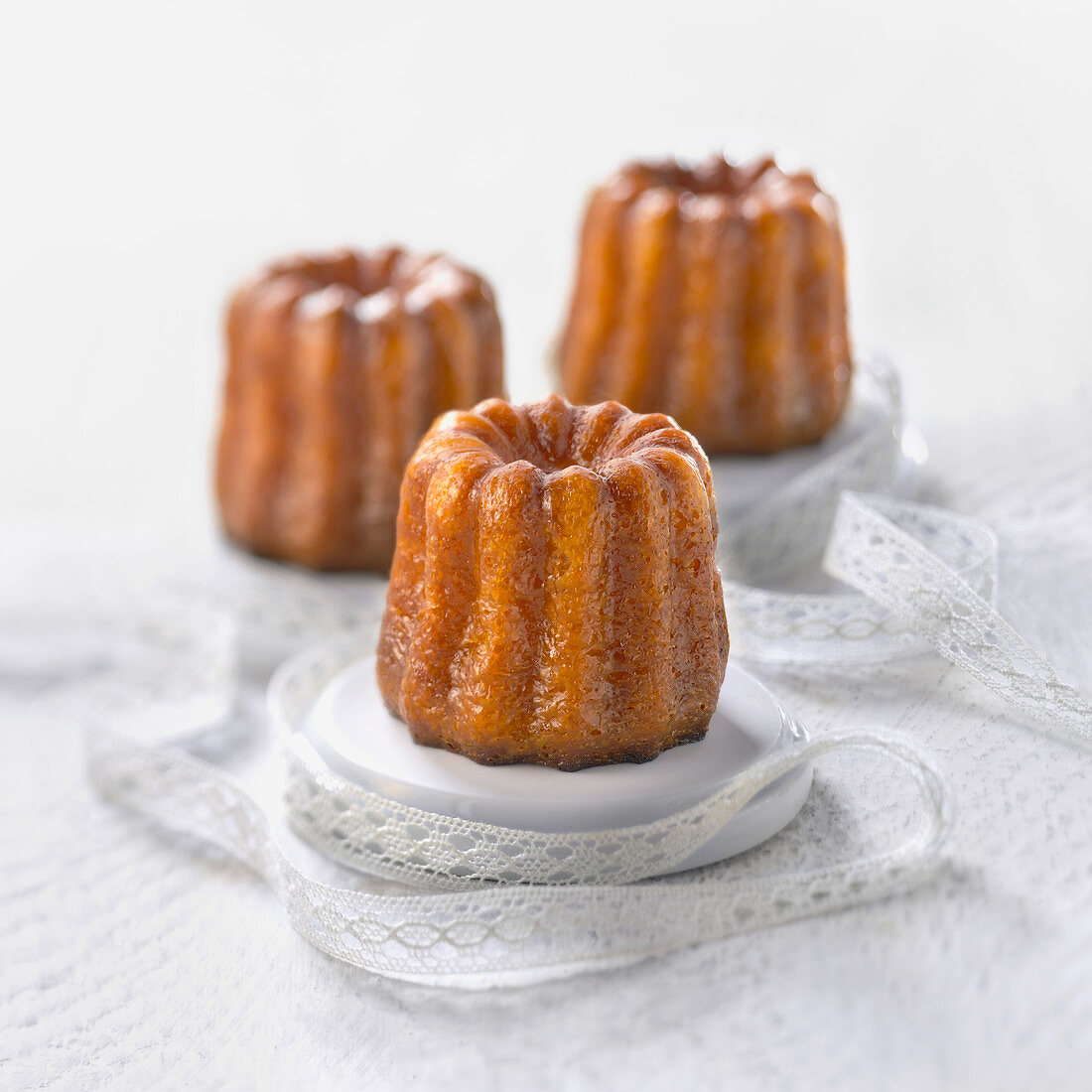 Traditional Cannelés