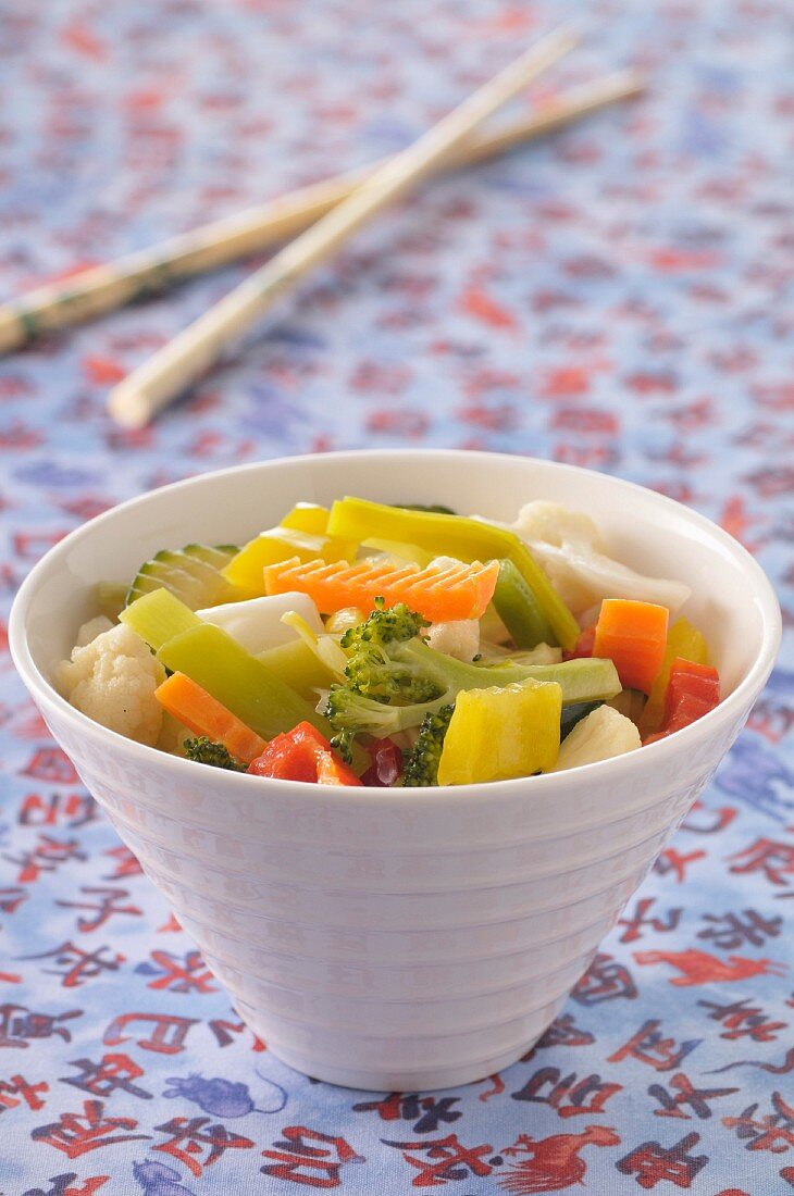 Gemüse Chop-suey