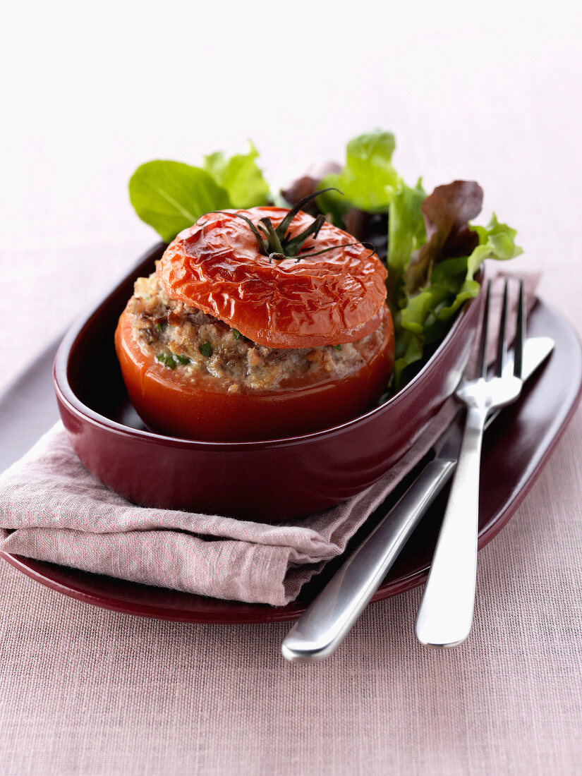 Stuffed tomato