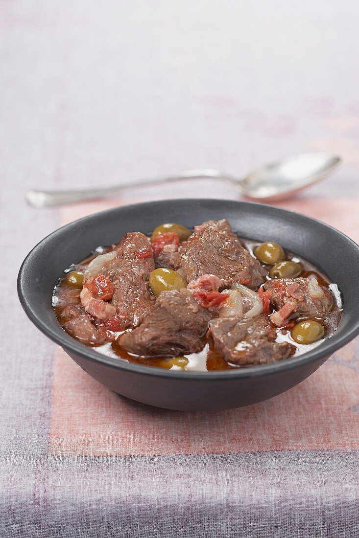 Daube provençale (Provenzalisches Schmorfleisch)