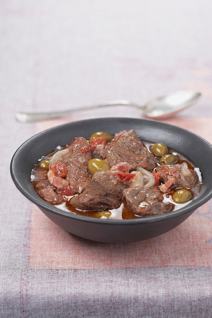 Provençal-style stew
