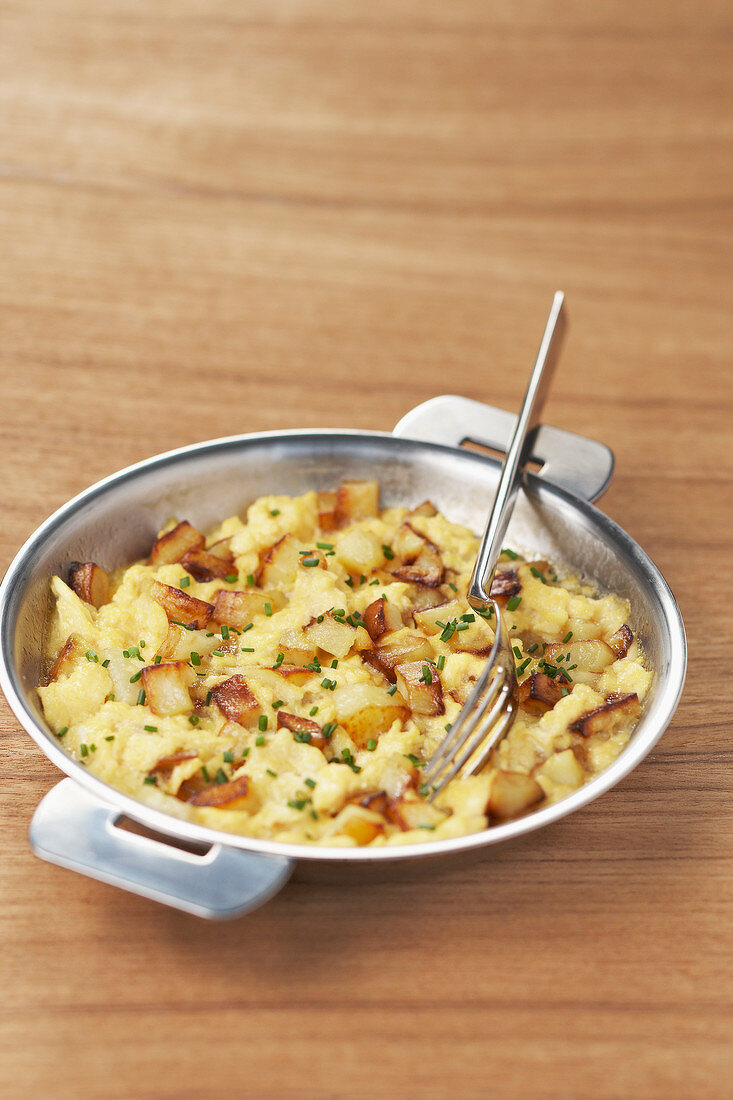Potato omelette