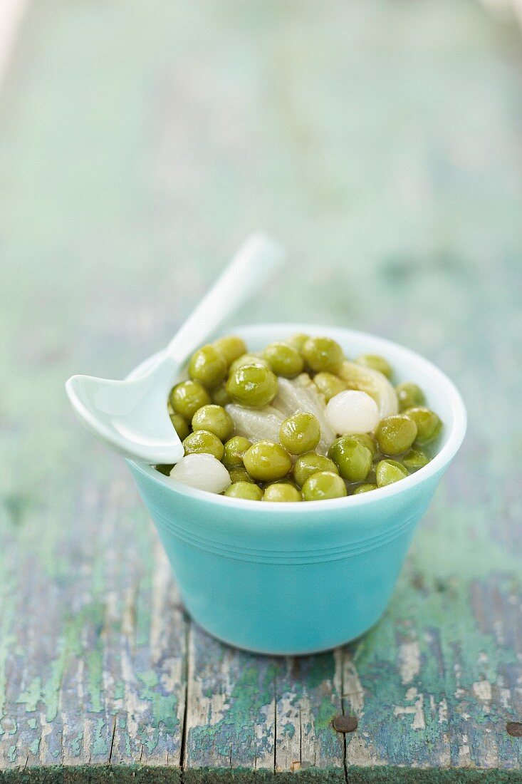 French-style peas