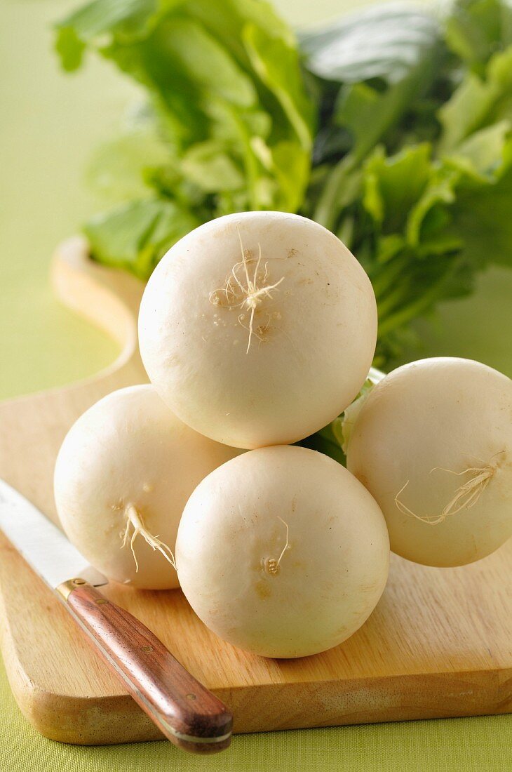 Bunch of turnips